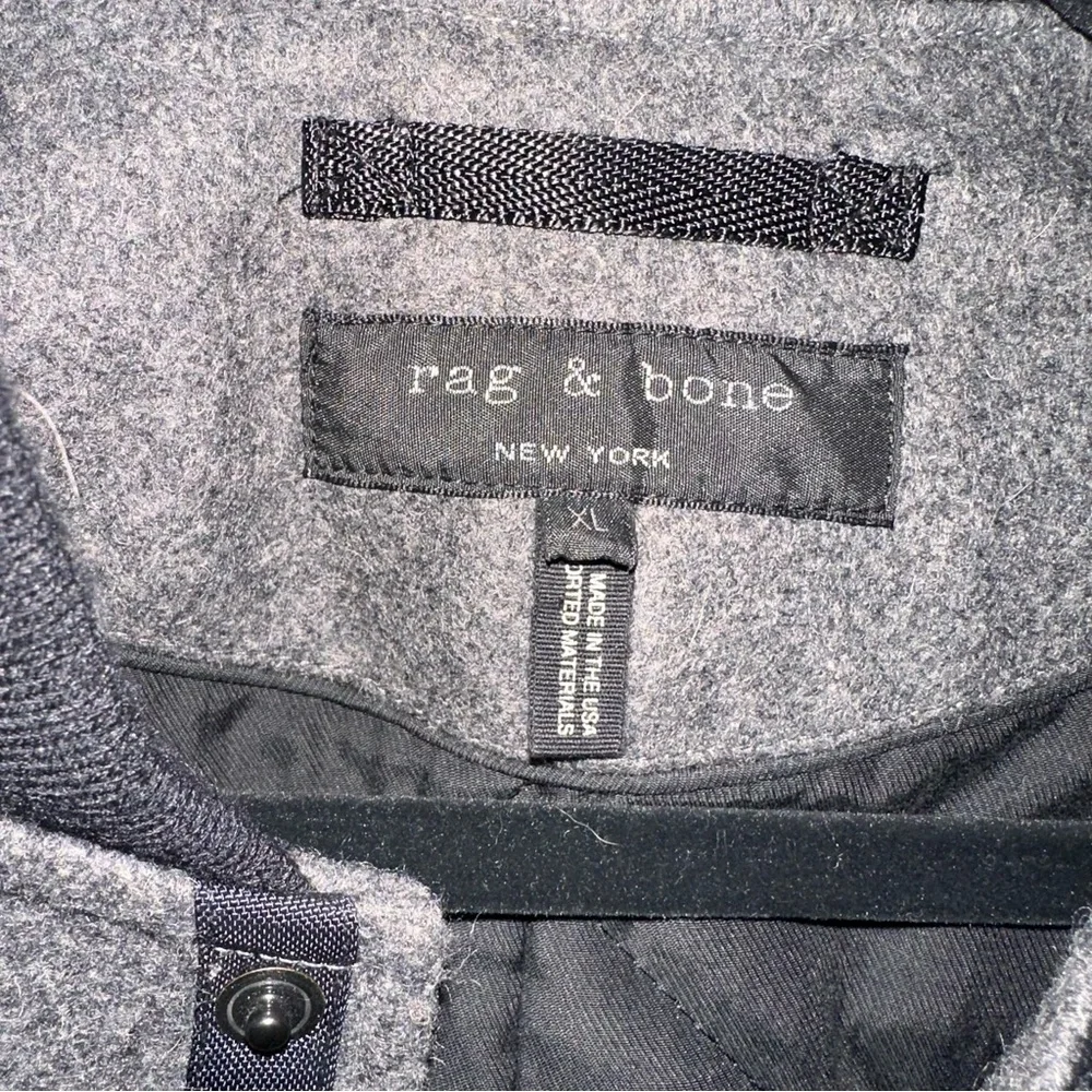 Men's Rag & Bone Bomber Jacket - Picture 2 of 3